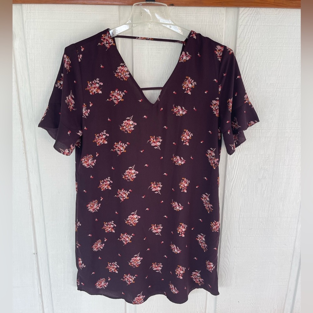 Maurice’s Floral Tunic